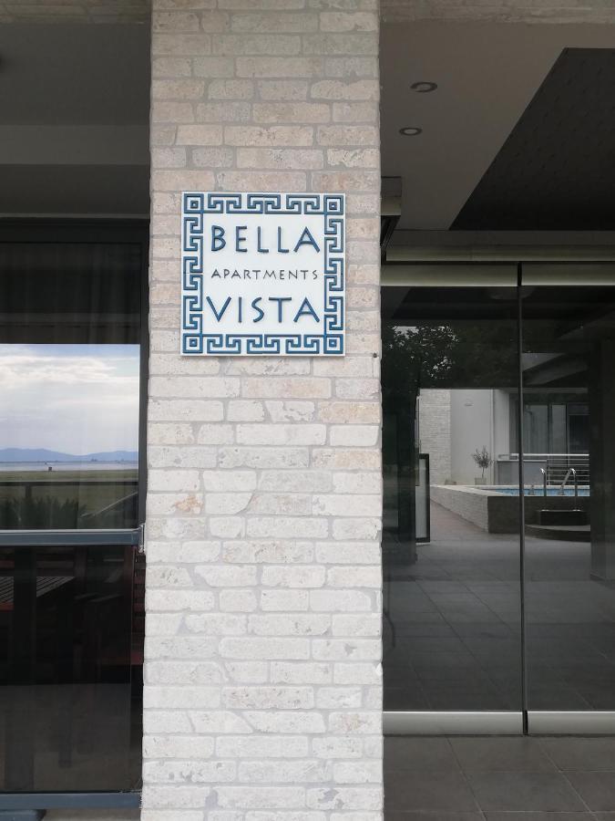 Bella Vista Apartments Keramoti Buitenkant foto