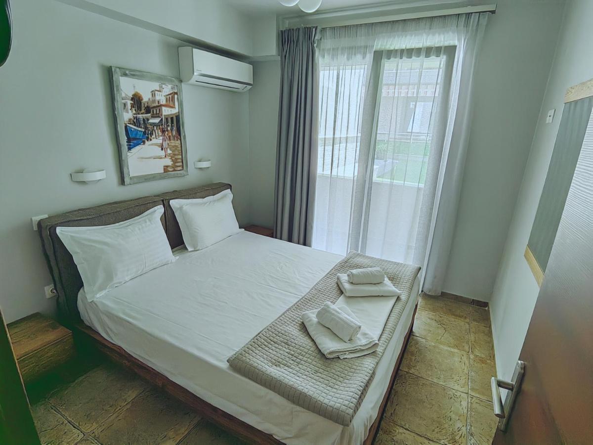 Bella Vista Apartments Keramoti Buitenkant foto