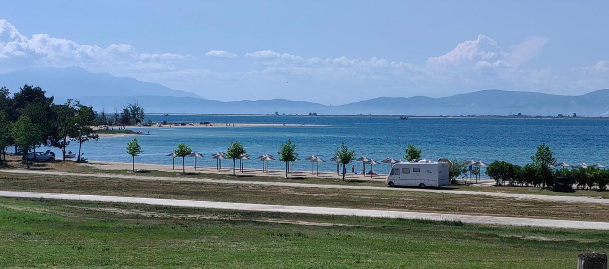 Bella Vista Apartments Keramoti Buitenkant foto