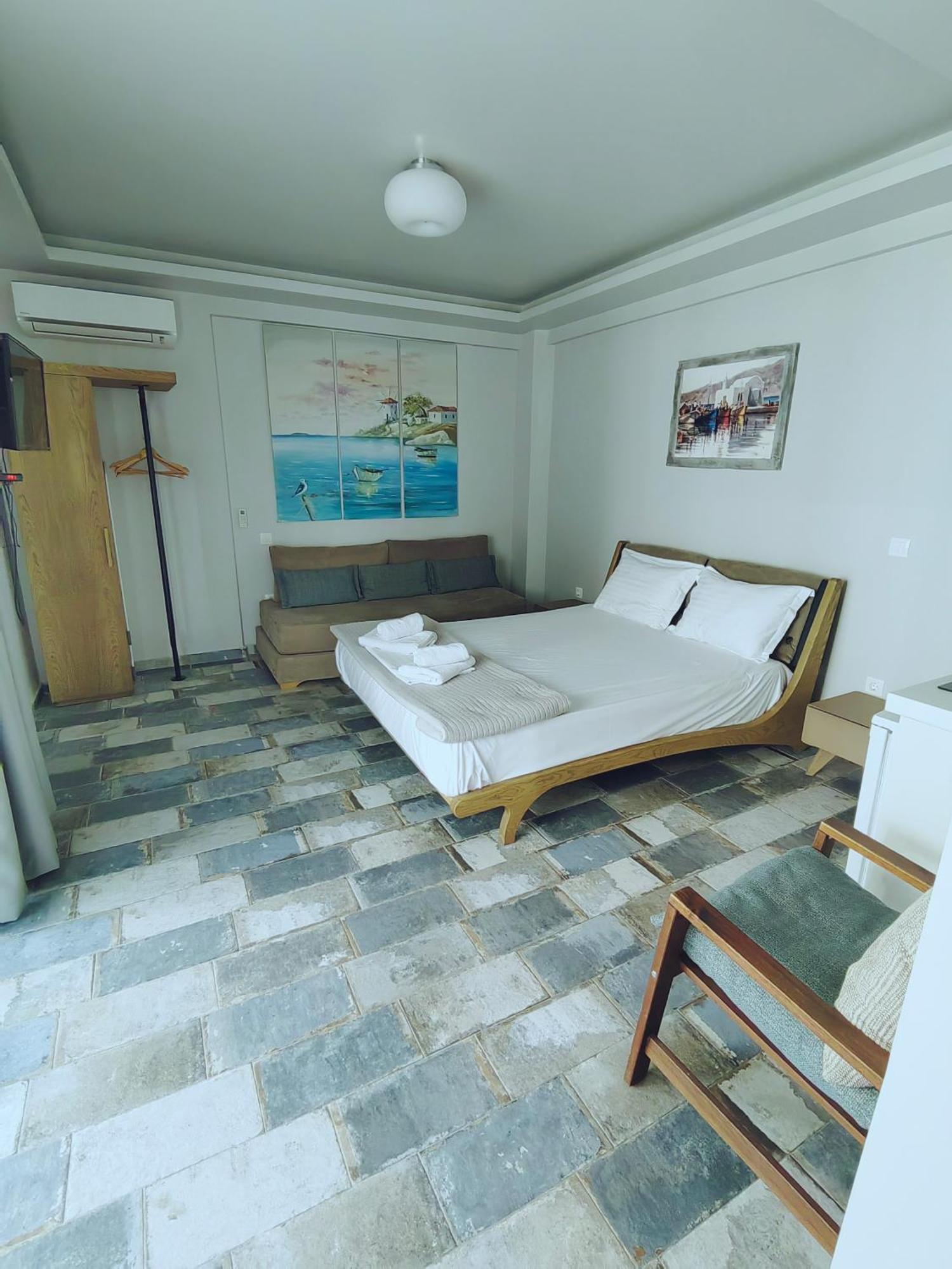 Bella Vista Apartments Keramoti Buitenkant foto