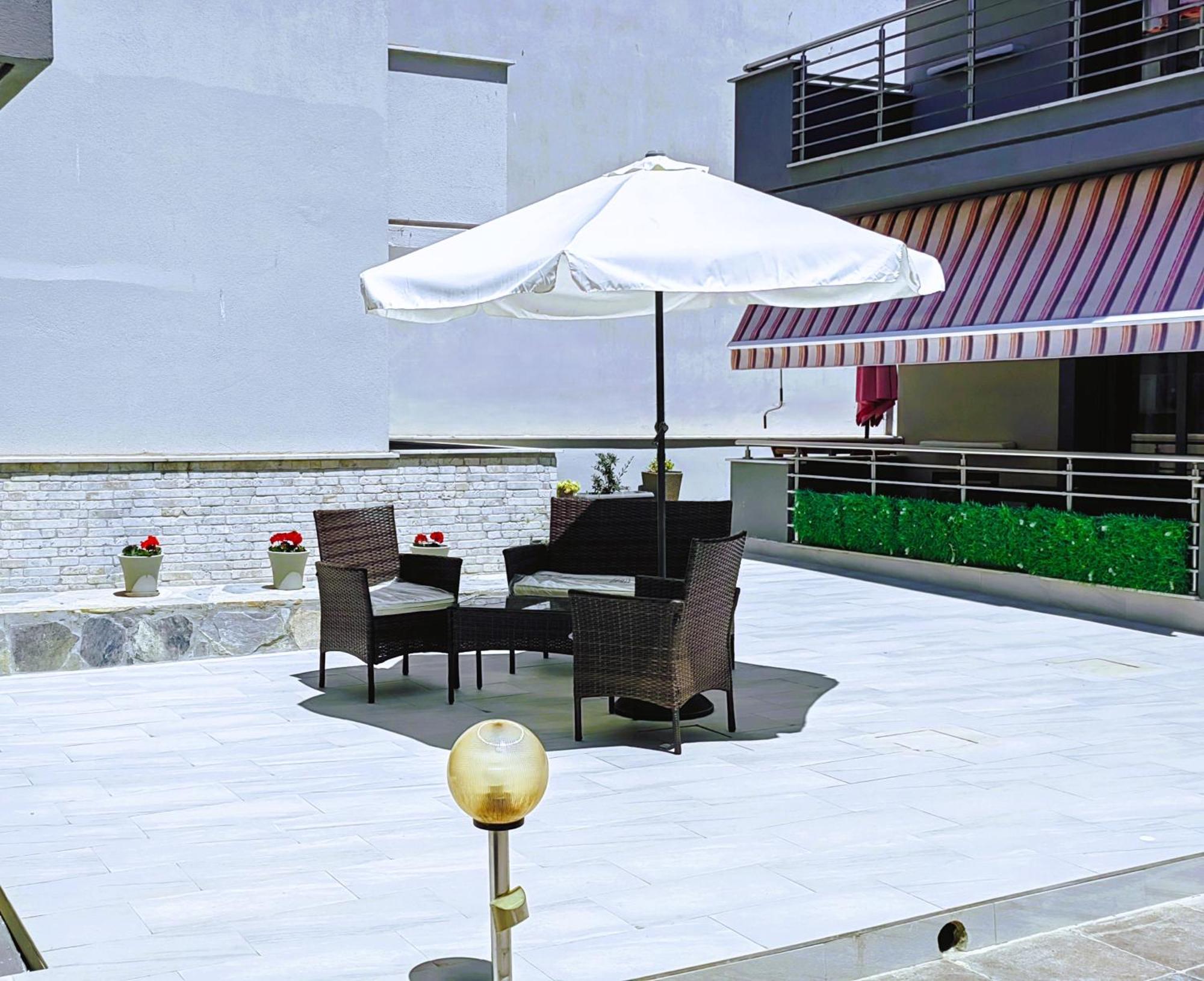 Bella Vista Apartments Keramoti Buitenkant foto